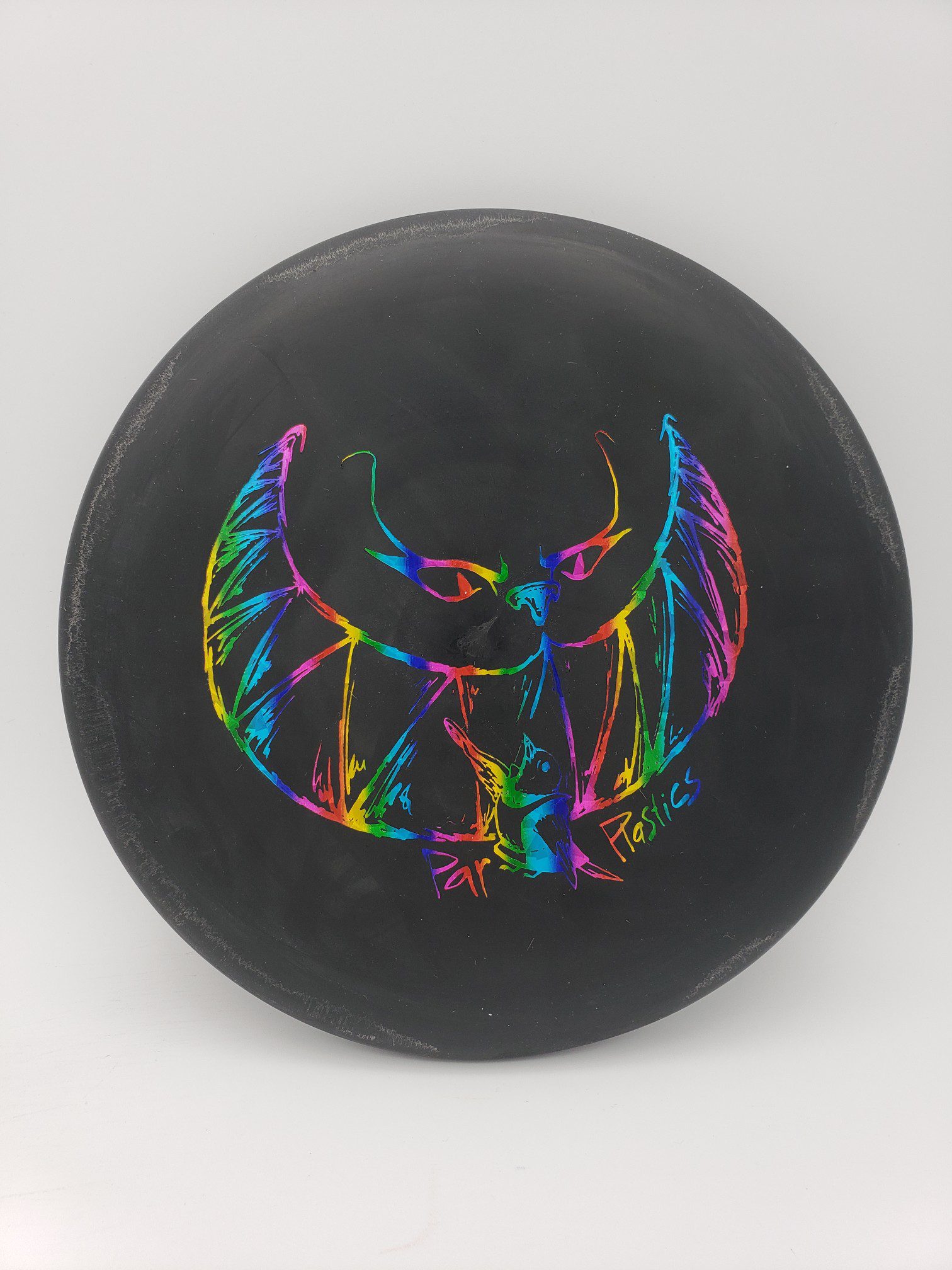 Gateway 4S Wizard CHESHIRE Halloween 2021 by ZAM disc golf disc front view