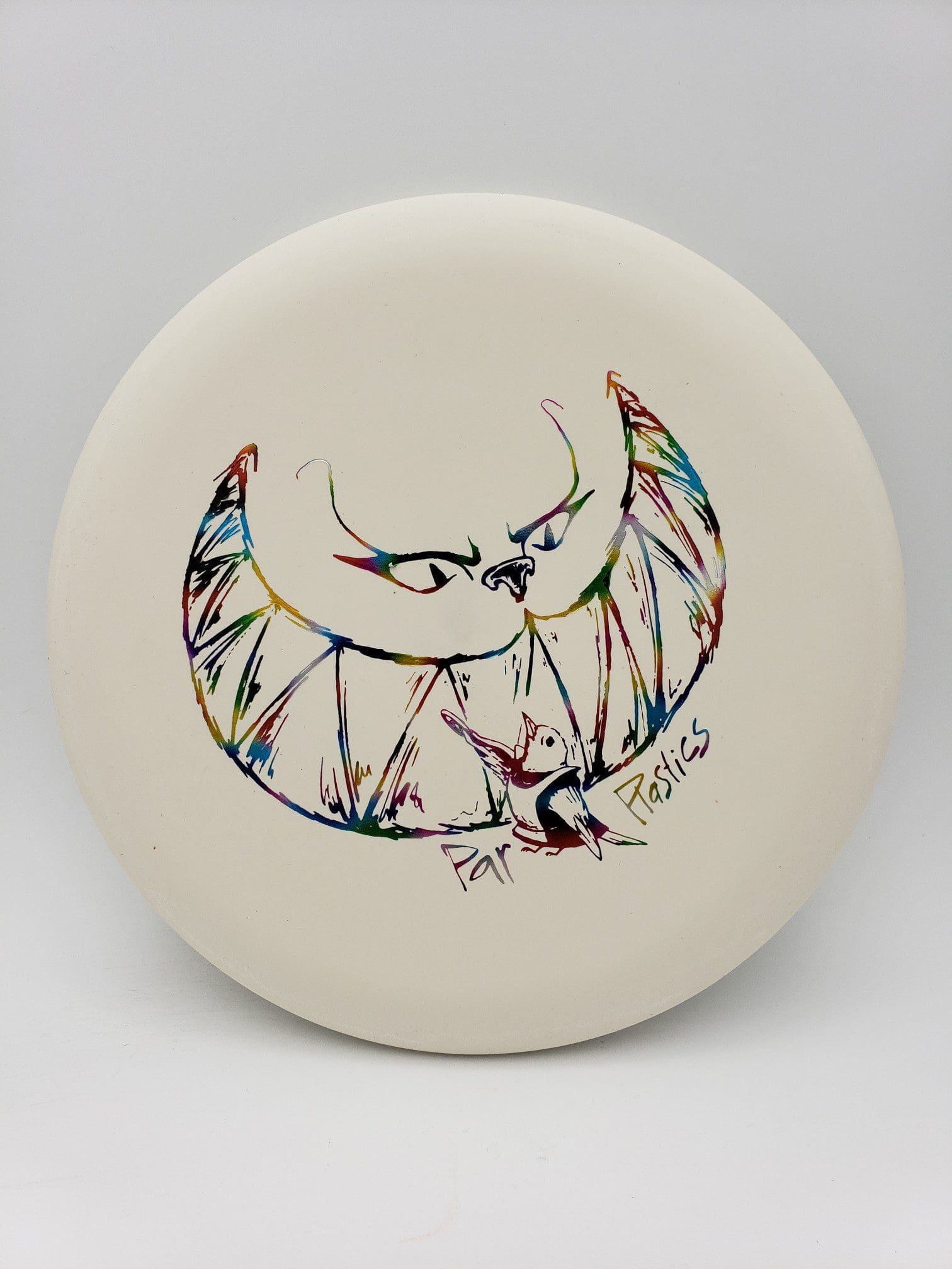 Gateway SSS Wizard CHESHIRE Halloween 2021 by ZAM disc golf disc front view