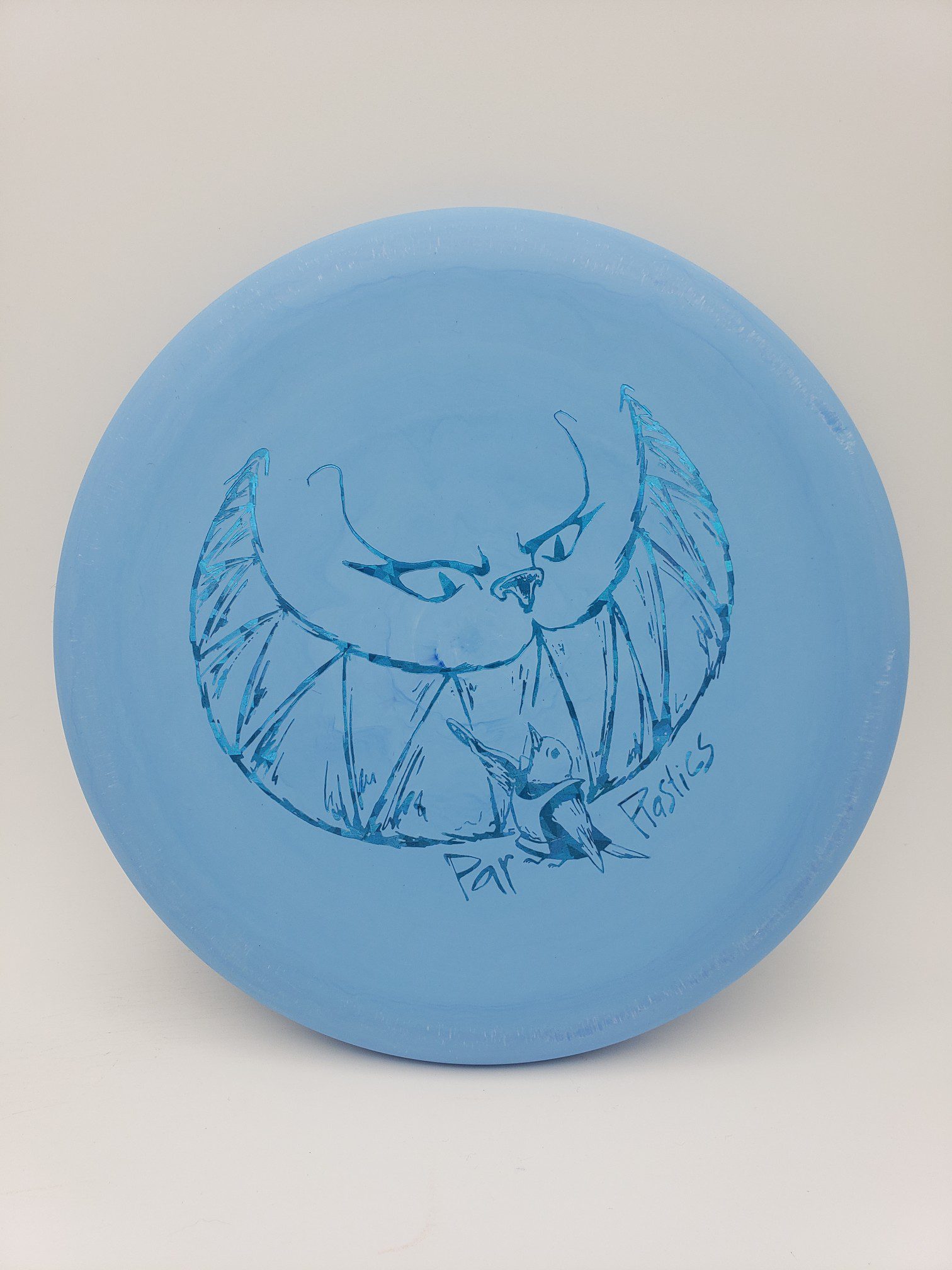 Gateway SS Wizard CHESHIRE Halloween 2021 by ZAM disc golf disc front view