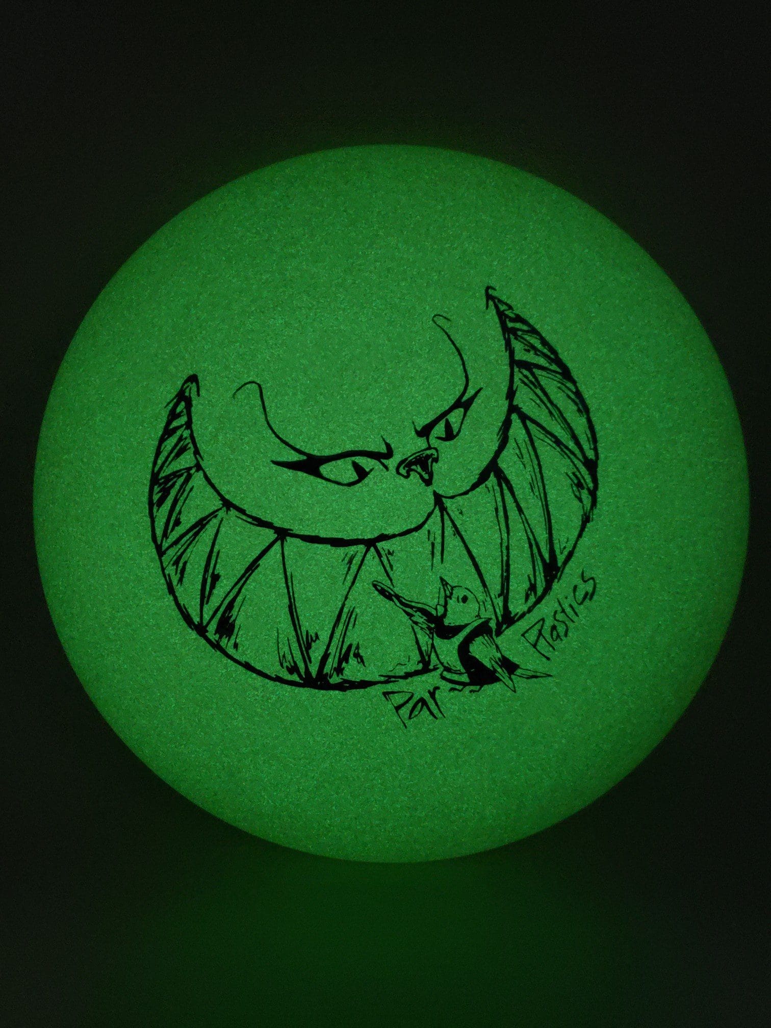 Gateway 4S Glow Wizard CHESHIRE Halloween 2021 by ZAM disc golf disc front view