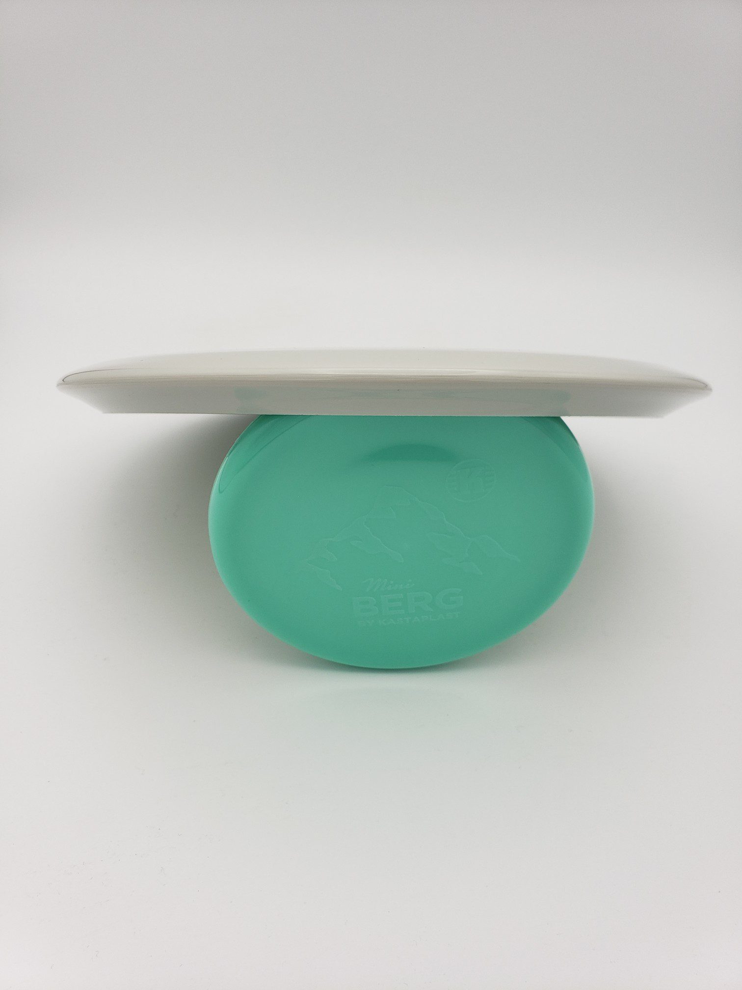 Kastaplast K1 Kaxe Z grey disc golf disc back view