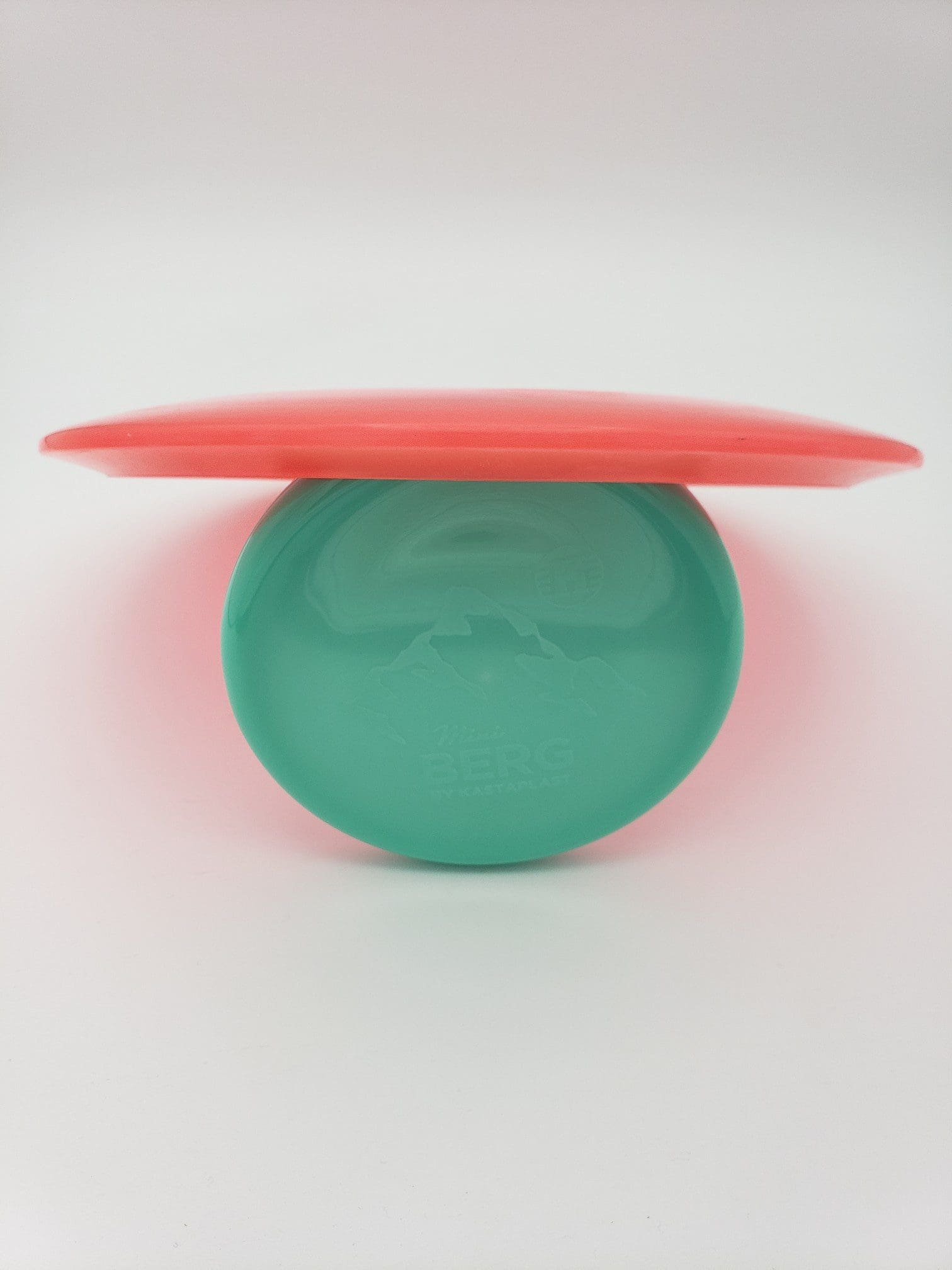 Dynamic Discs LucidFuzion Maverick disc golf disc back view