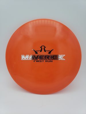 Dynamic Discs LucidFuzion Maverick disc golf disc front view