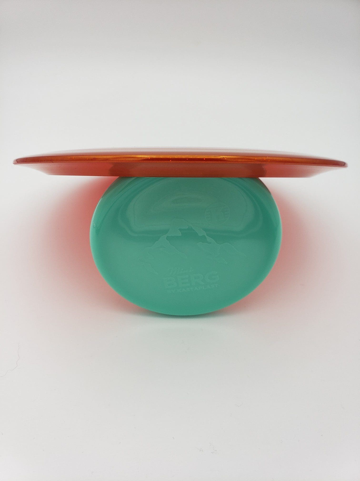 Dynamic Discs LucidFuzion Enforcer disc golf disc back view