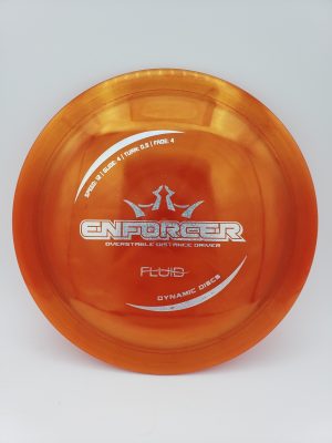 Dynamic Discs LucidFuzion Enforcer disc golf disc front view