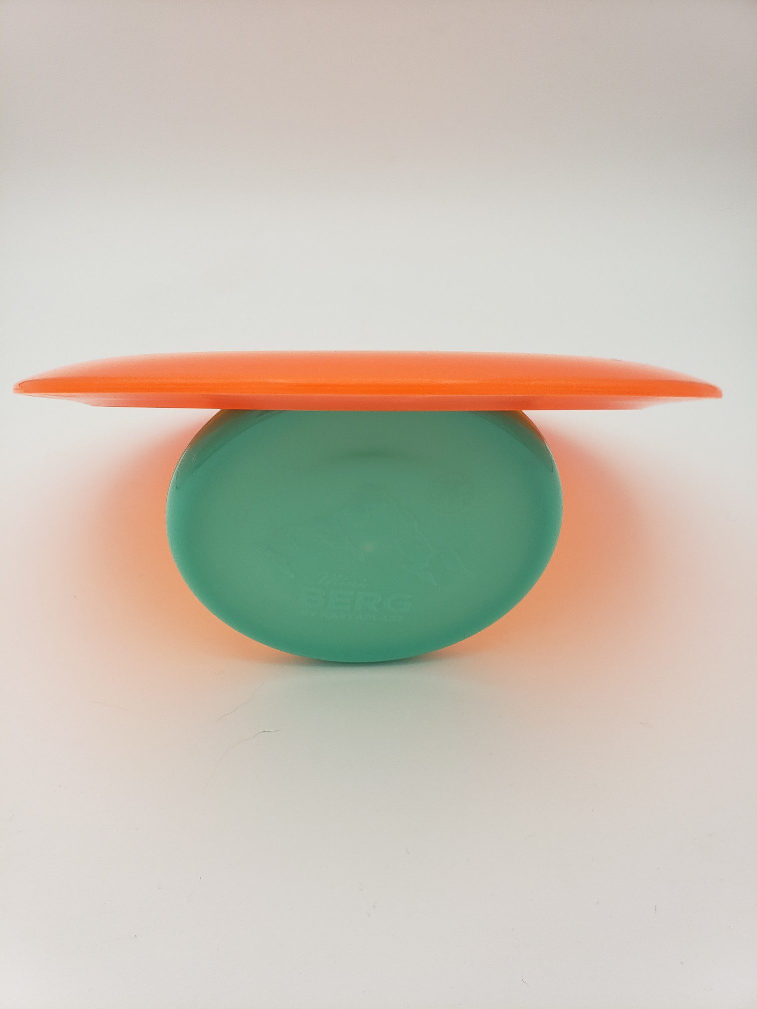 Dynamic Discs LucidFuzion Captain disc golf disc back view