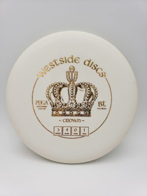 Westside Discs Crown disc golf disc front view