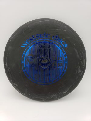 Westside Discs Shield disc golf disc front view