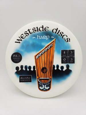 Westside Discs Harp disc golf disc front view