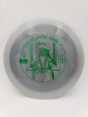Westside Discs King disc golf disc front view