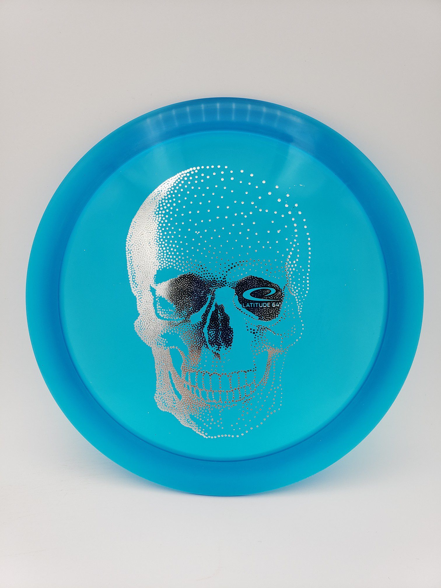 Latitude 64 Opto-X Musket disc golf disc front view