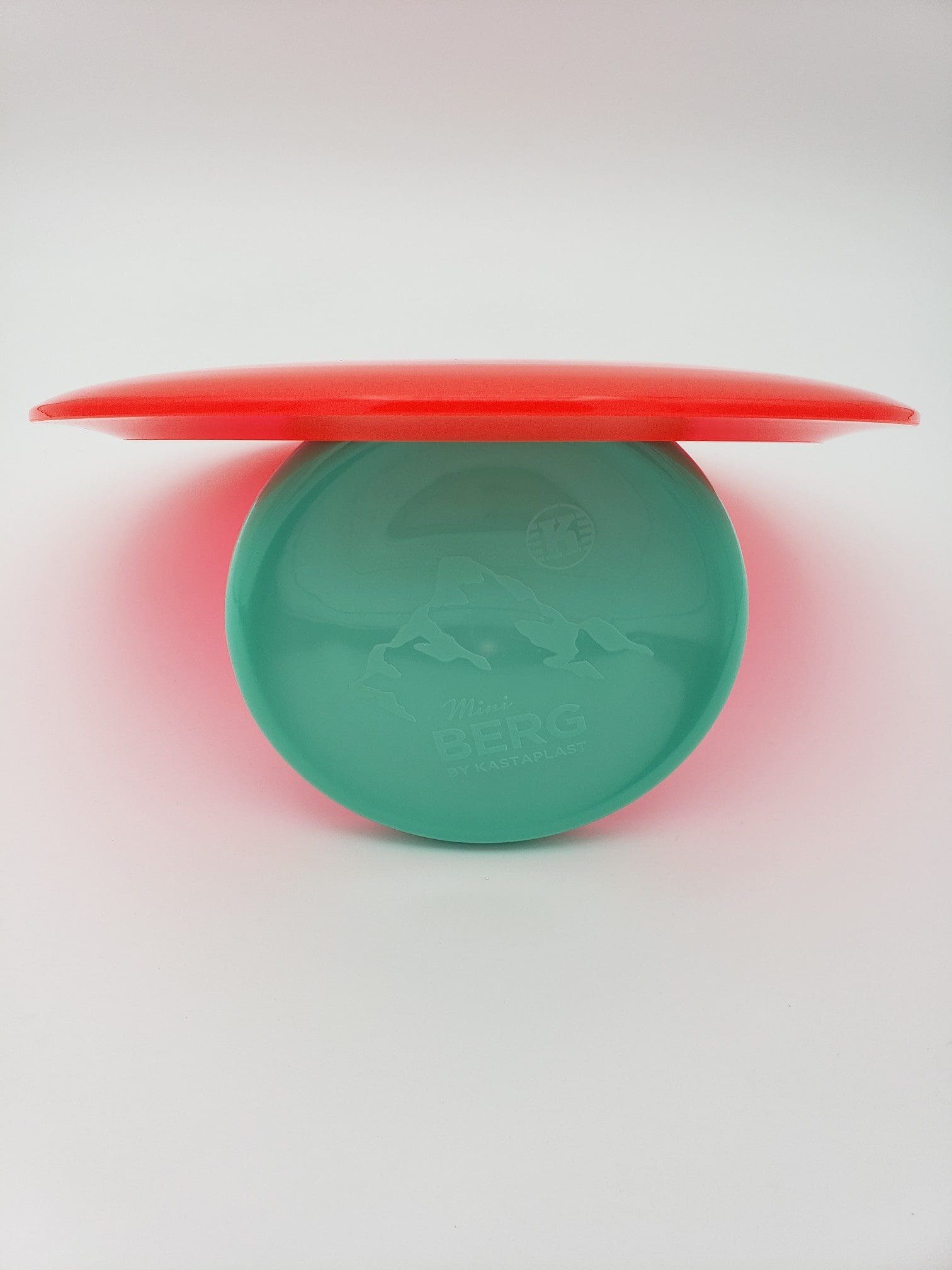 Dynamic Discs Lucid Trespass Flag Bar Stamp disc golf disc back view