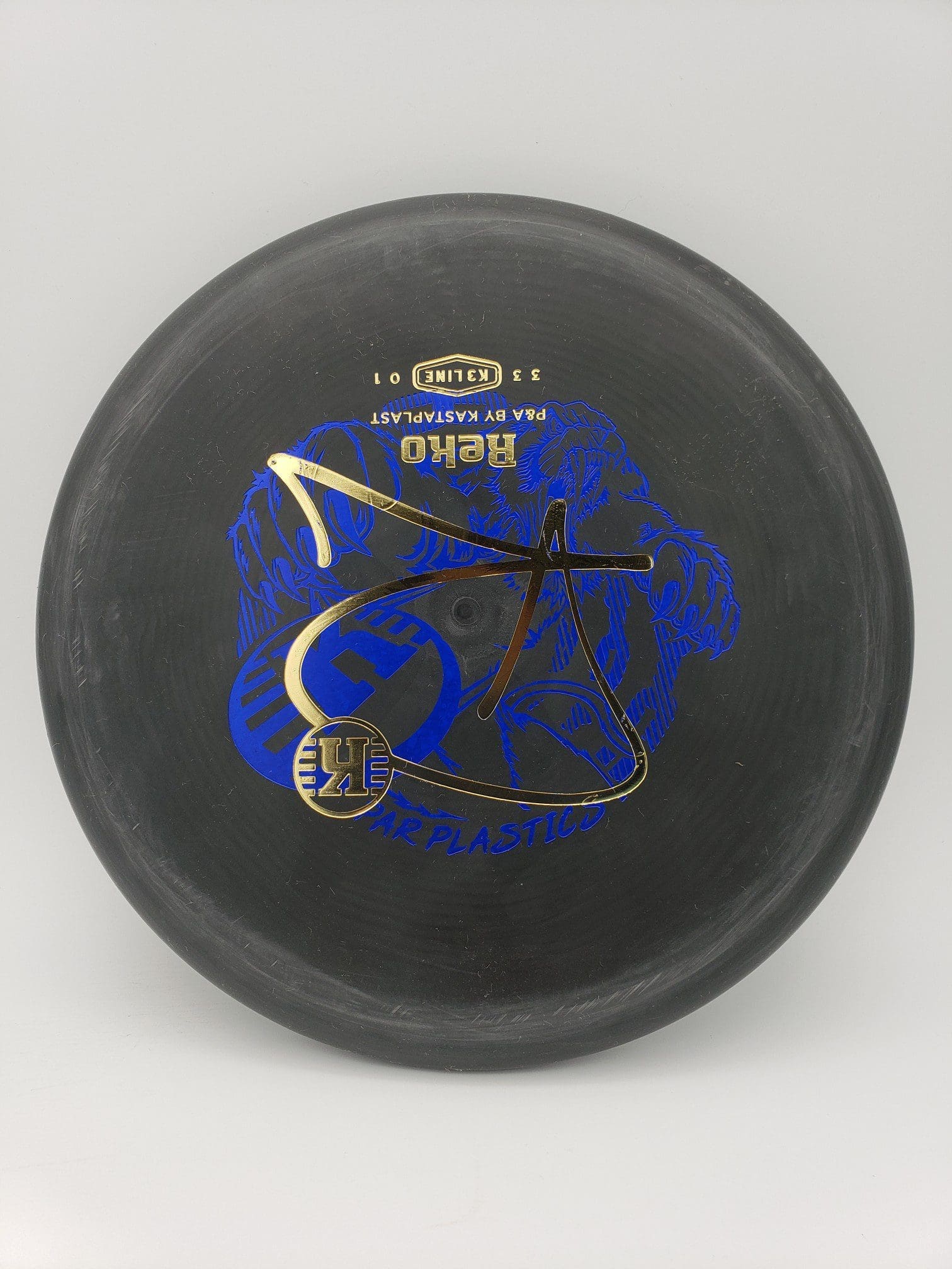 Kastaplast Saber-K bonus discs disc golf disc top view