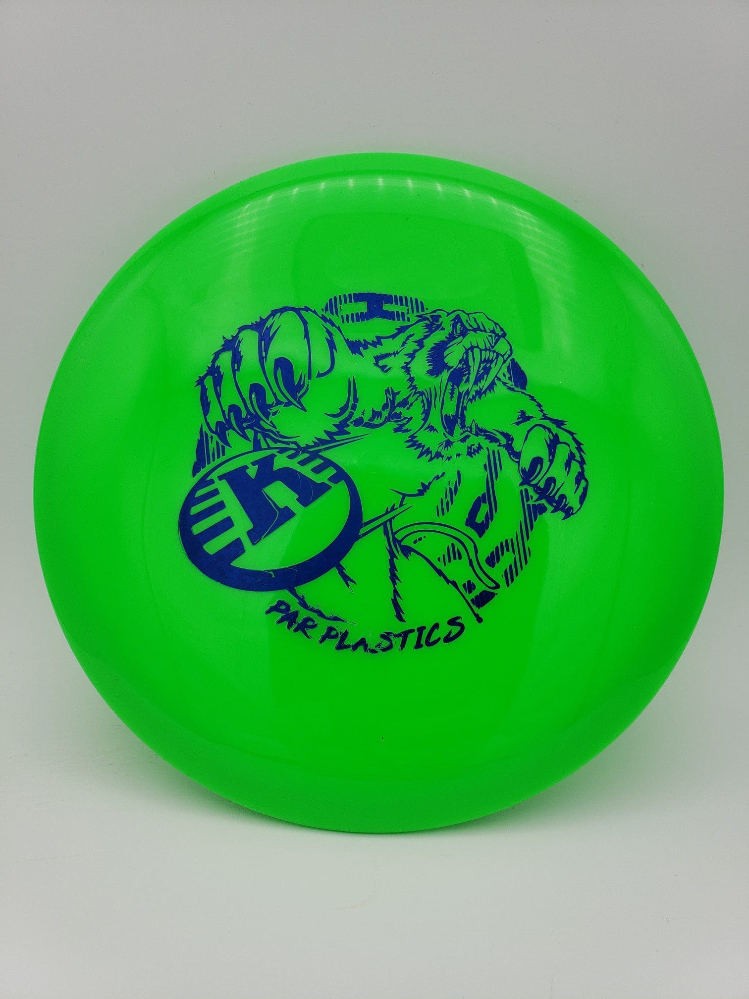Kastaplast Saber-K bonus discs disc golf disc back view