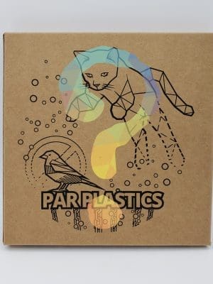 Par Plastics Mystery Disc disc golf disc front view