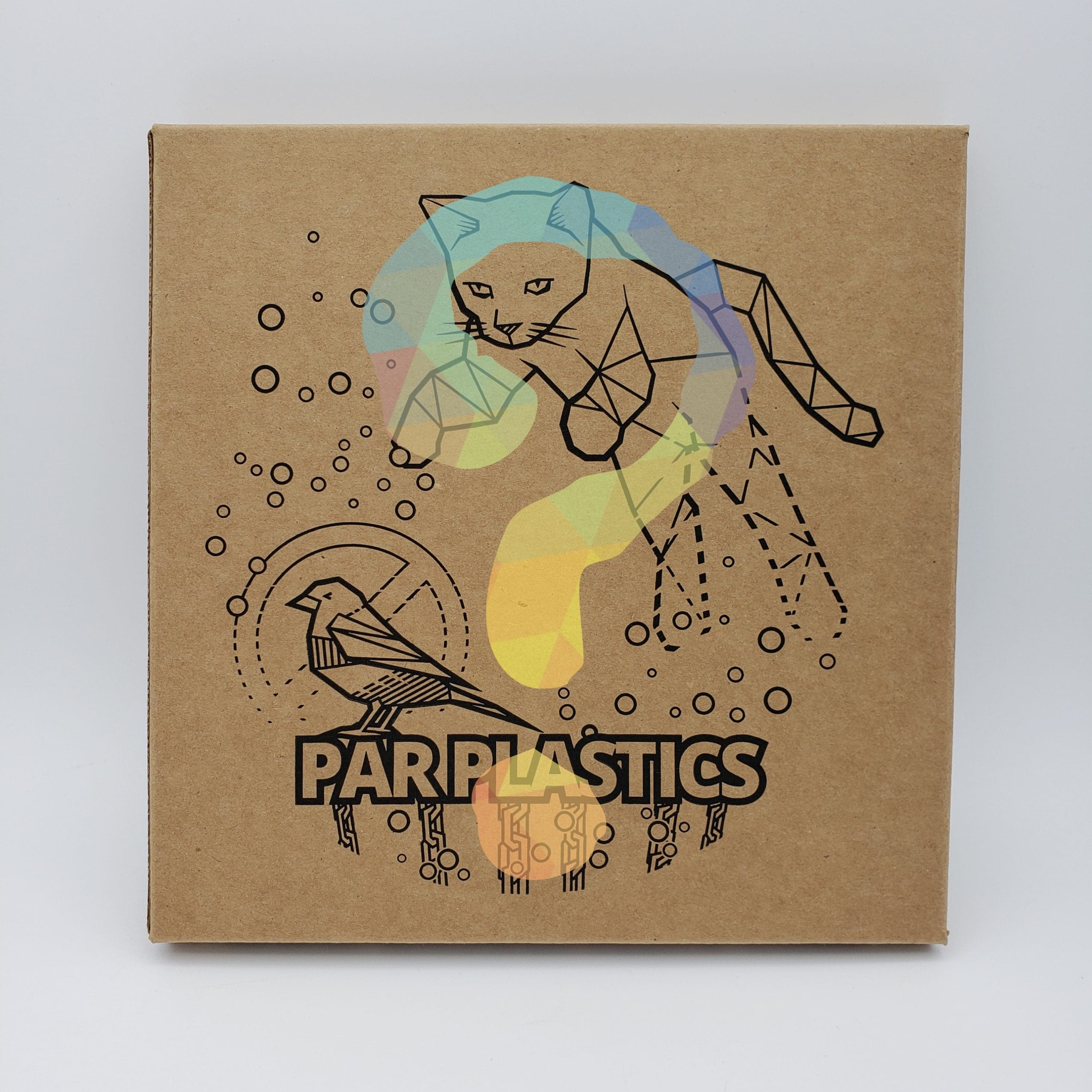 Par Plastics Mystery Disc disc golf disc front view