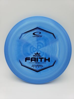 Latitude 64 Royal Sense Faith disc golf disc front view