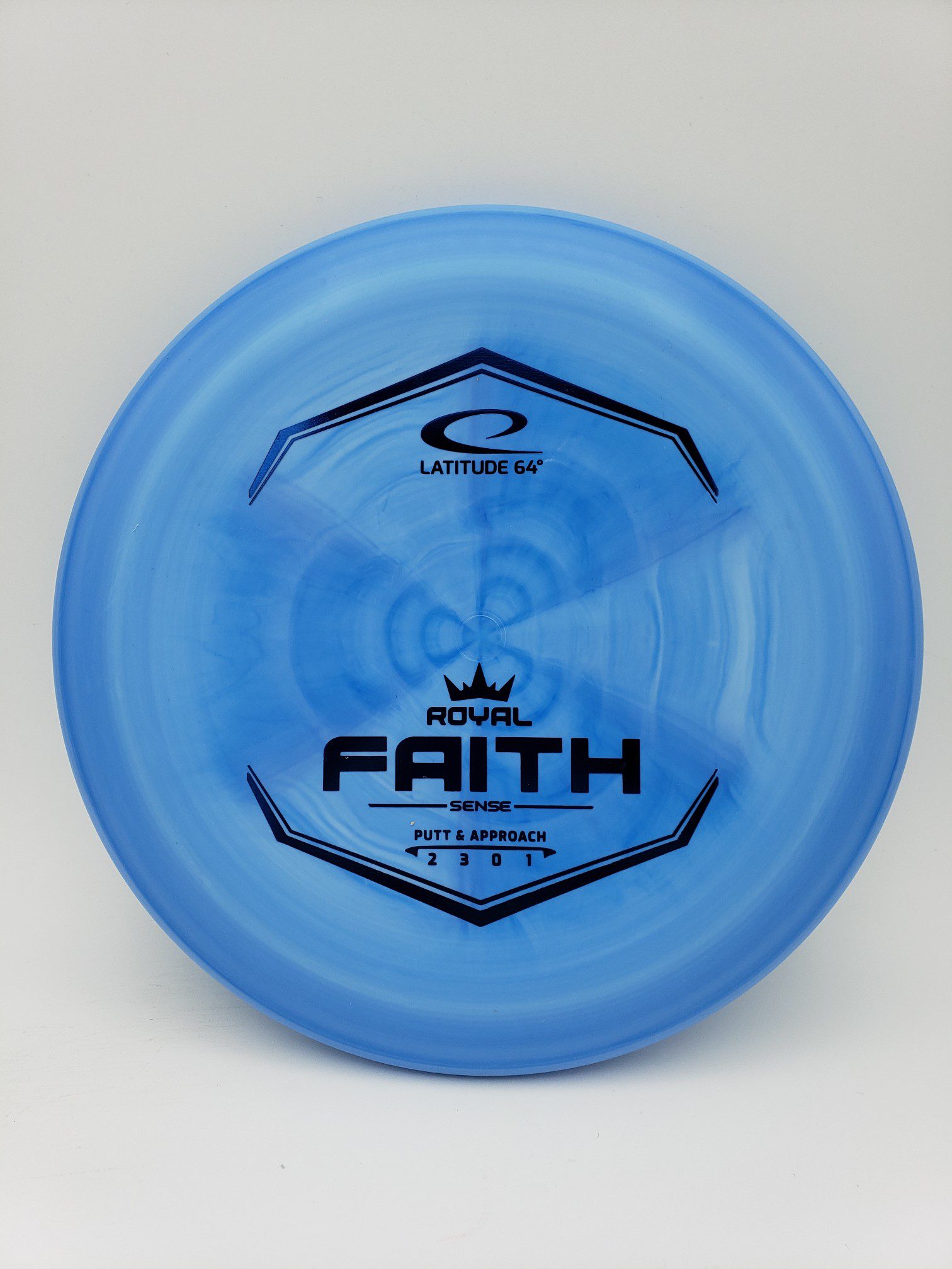 Latitude 64 Royal Sense Faith disc golf disc front view