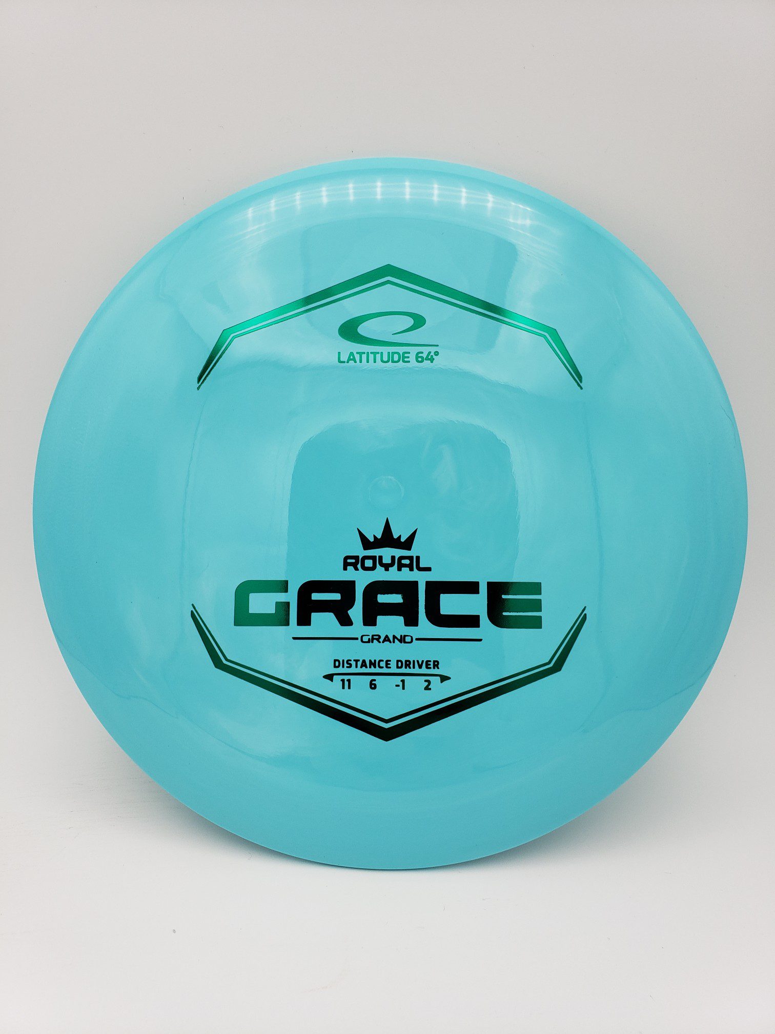 Latitude 64 Royal Grand Grace disc golf disc front view