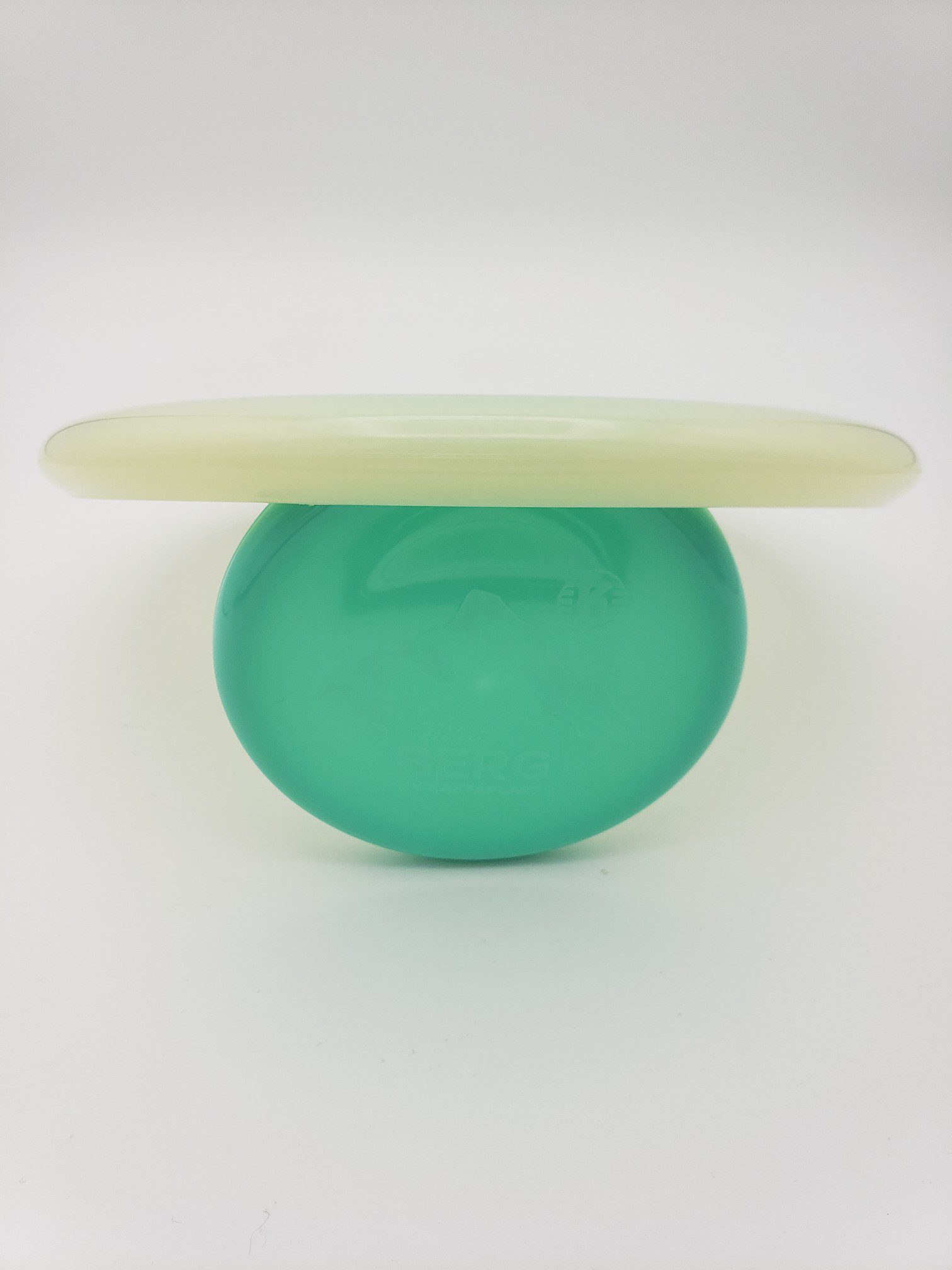 Kastaplast K1 Glow Reko 2022 disc golf disc back view