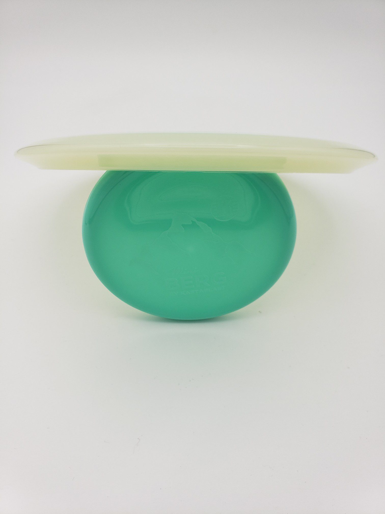 Kastaplast K1 Glow Kaxe 2022 disc golf disc back view