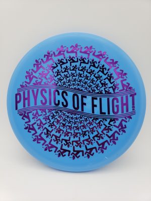 Latitude 64 Keystone Zero Medium XL Satellite Runner HSCo disc golf disc front view