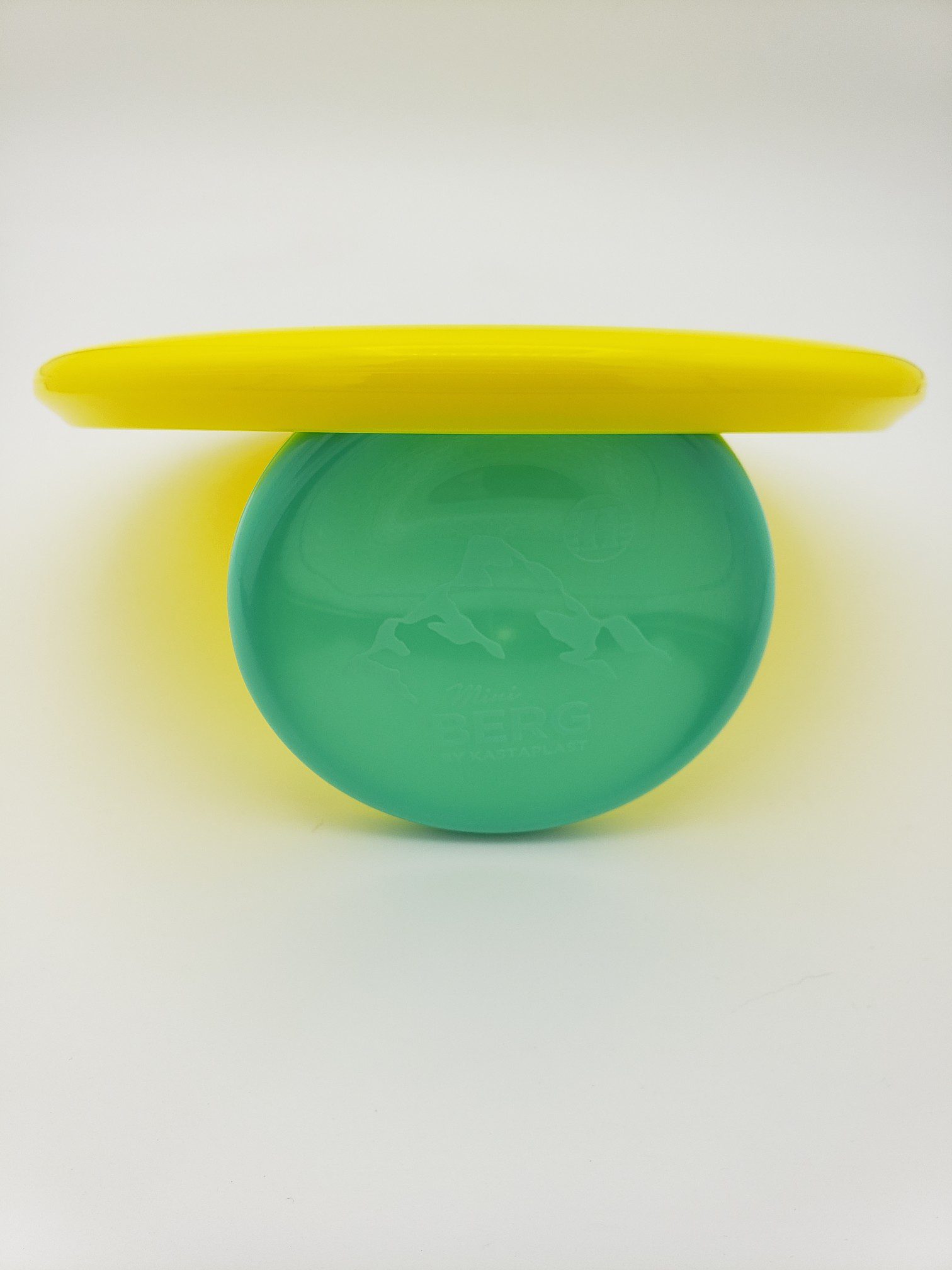 Latitude 64 Gold-X Pure Kristin Tattar 2021 Team Series V2 disc golf disc back view