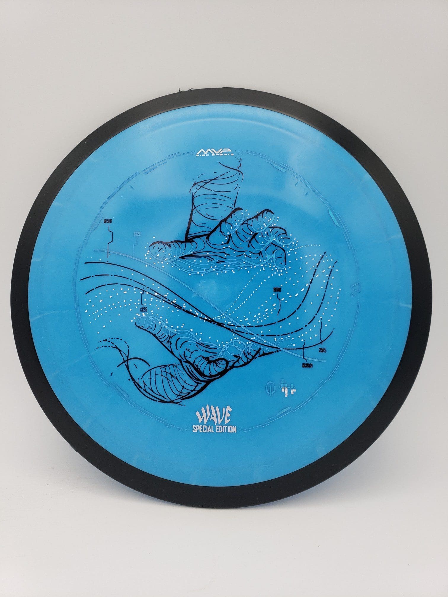MVP SE Fission Wave disc golf disc front view
