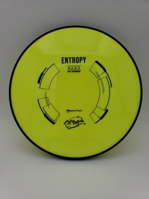 MVP Neutron Entropy disc golf disc front view