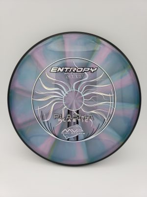 MVP Plasma Entropy disc golf disc front view