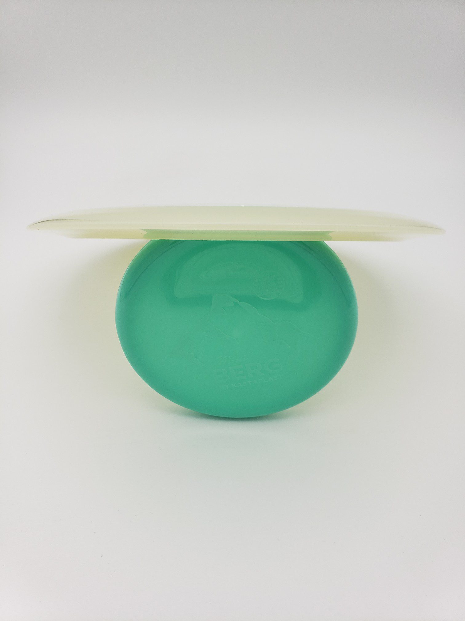 Kastaplast K1 Glow Grym 2022 disc golf disc back view