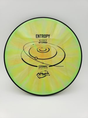 MVP Cosmic Neutron Entropy disc golf disc front view