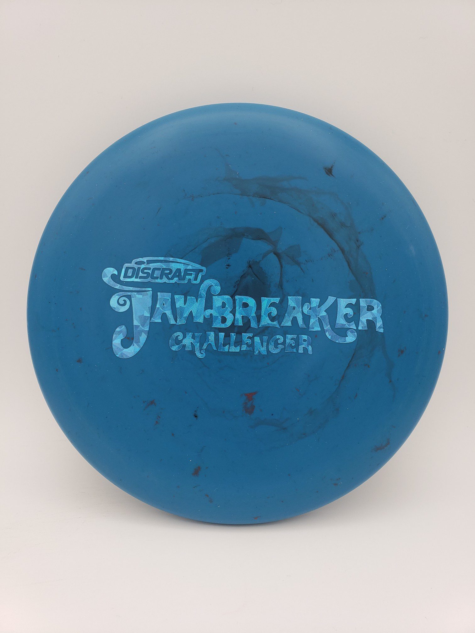 Discraft Jawbreaker Challenger disc golf disc front view