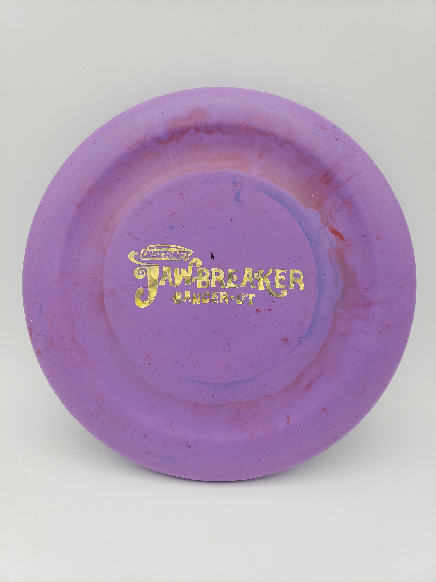 Discraft Jawbreaker Banger GT disc golf disc front view