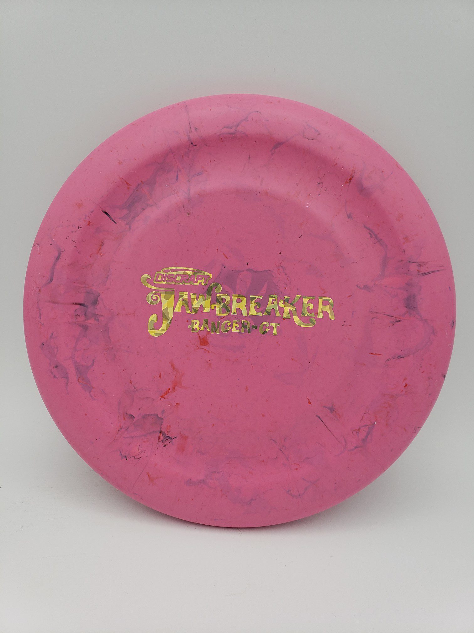 Discraft Jawbreaker Banger GT disc golf disc back view
