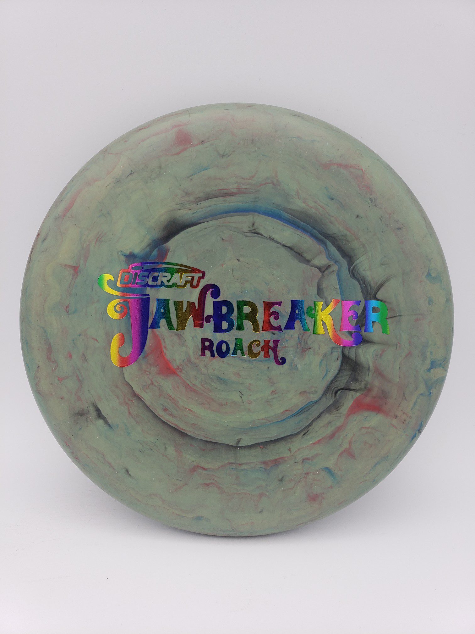 Discraft Jawbreaker Roach disc golf disc front view