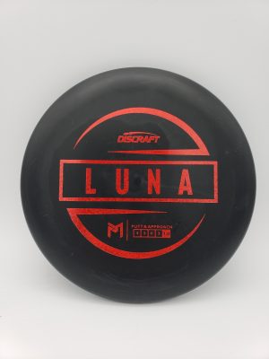 Discraft Paul McBeth Luna disc golf disc front view