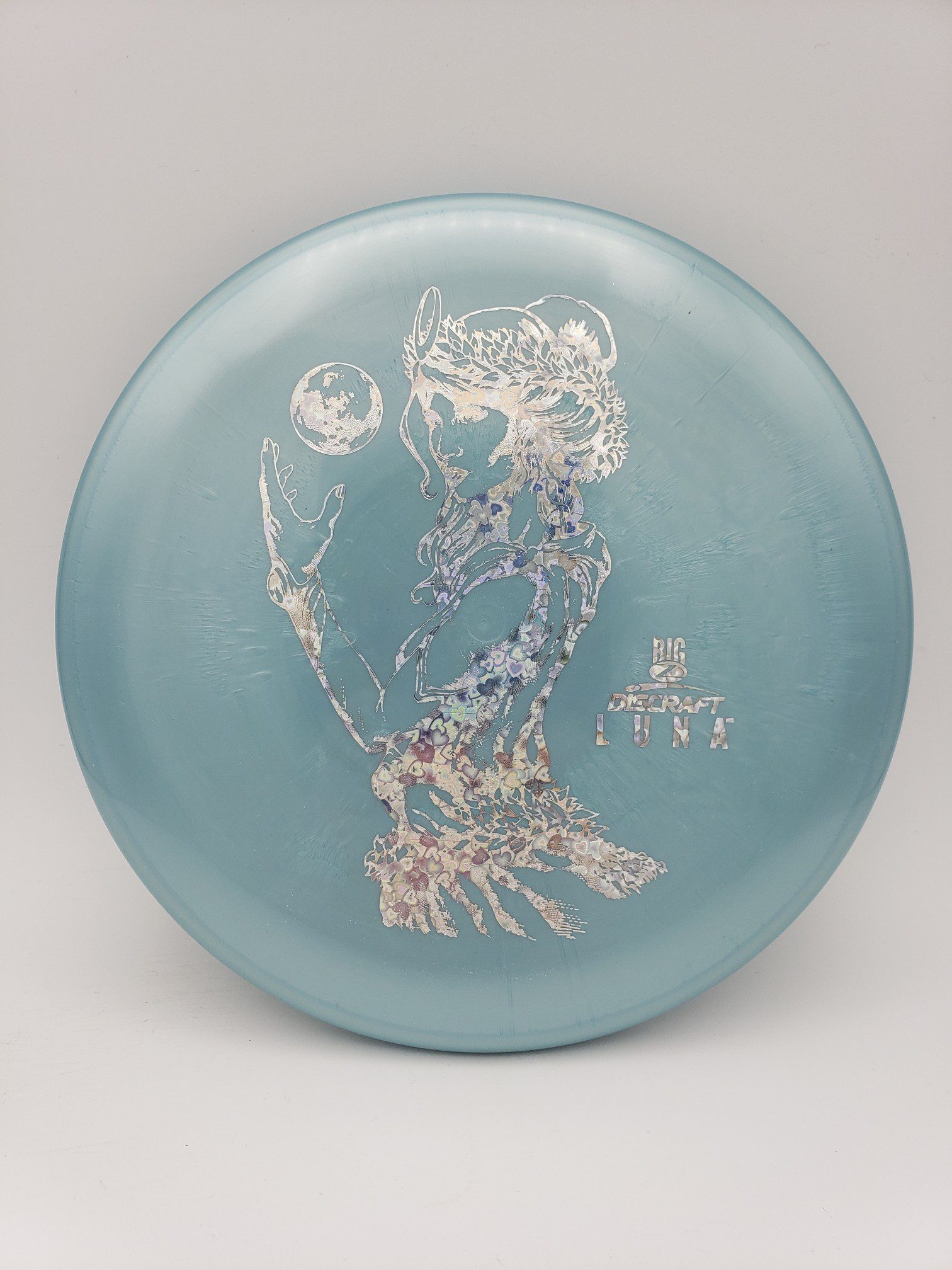 Discraft Paul McBeth Big Z Luna disc golf disc front view