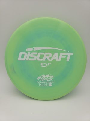 Discraft ESP Zone disc golf disc front view