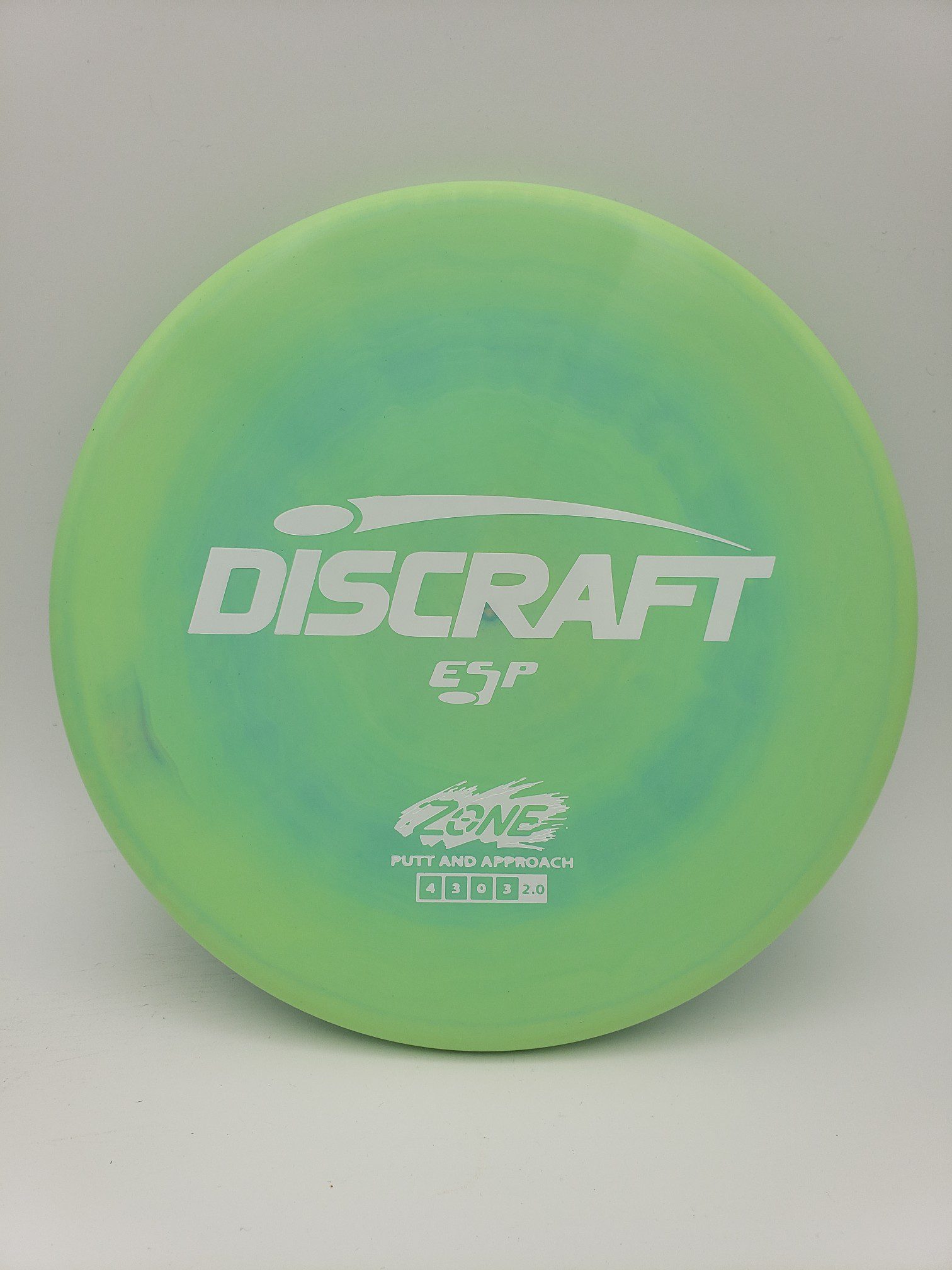 Discraft ESP Zone disc golf disc front view