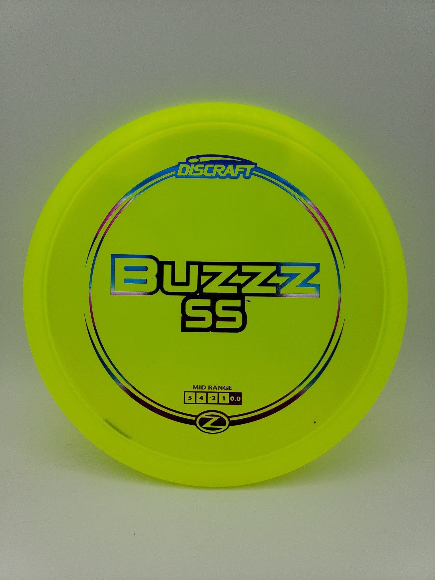 Discraft Z Buzzz SS disc golf disc front view