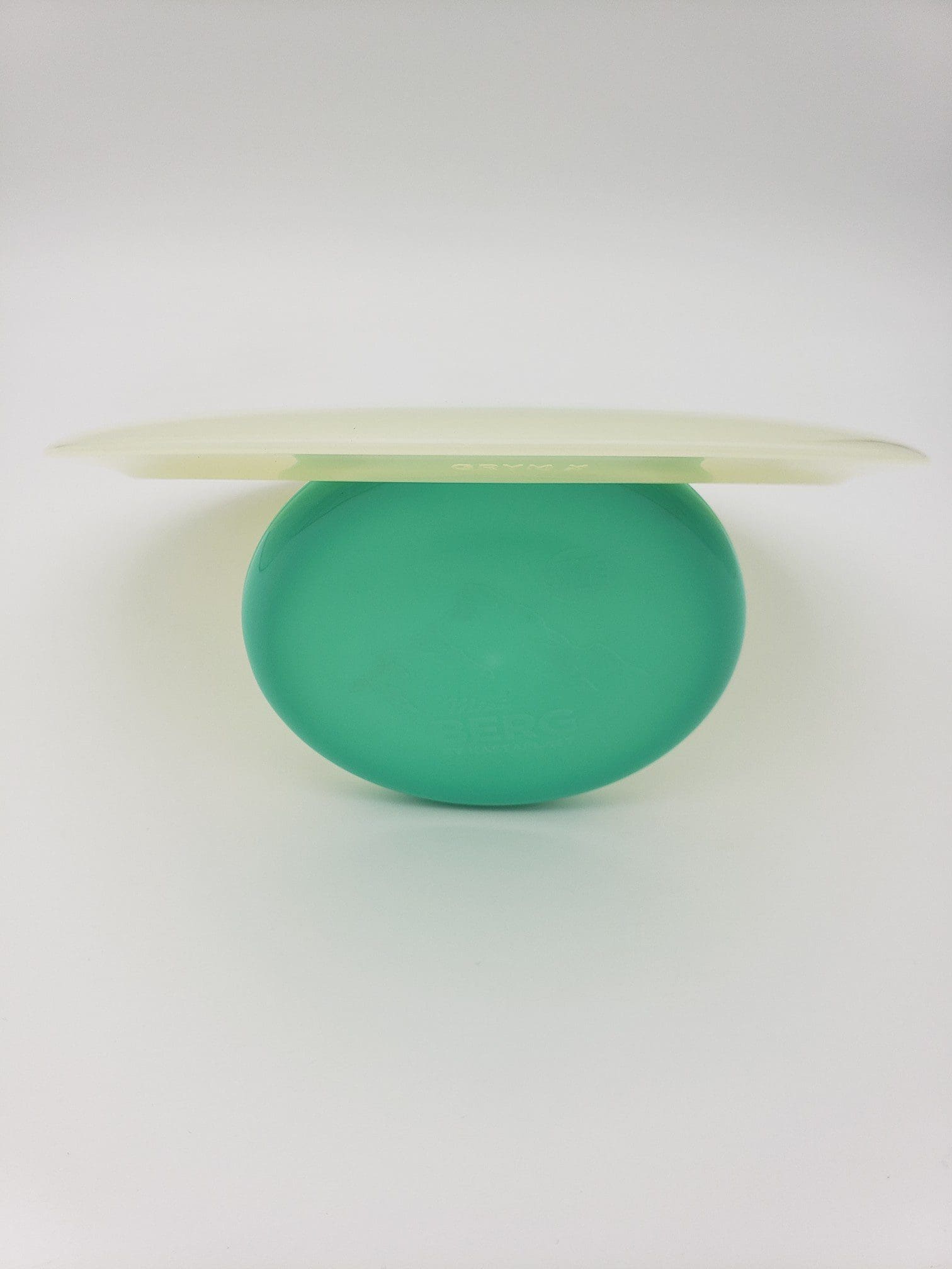 Kastaplast K1 Glow Grym X 2022 disc golf disc back view