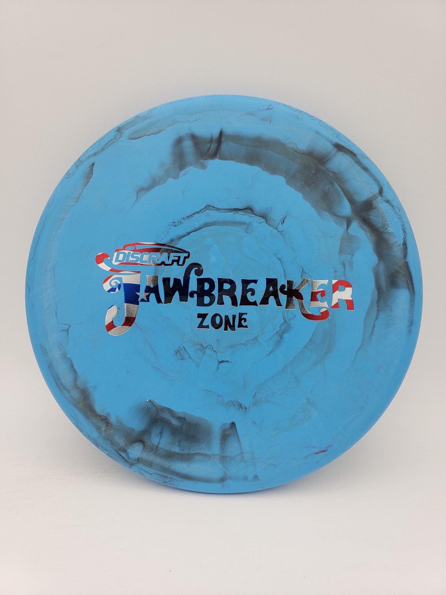 Discraft Jawbreaker Zone disc golf disc front view