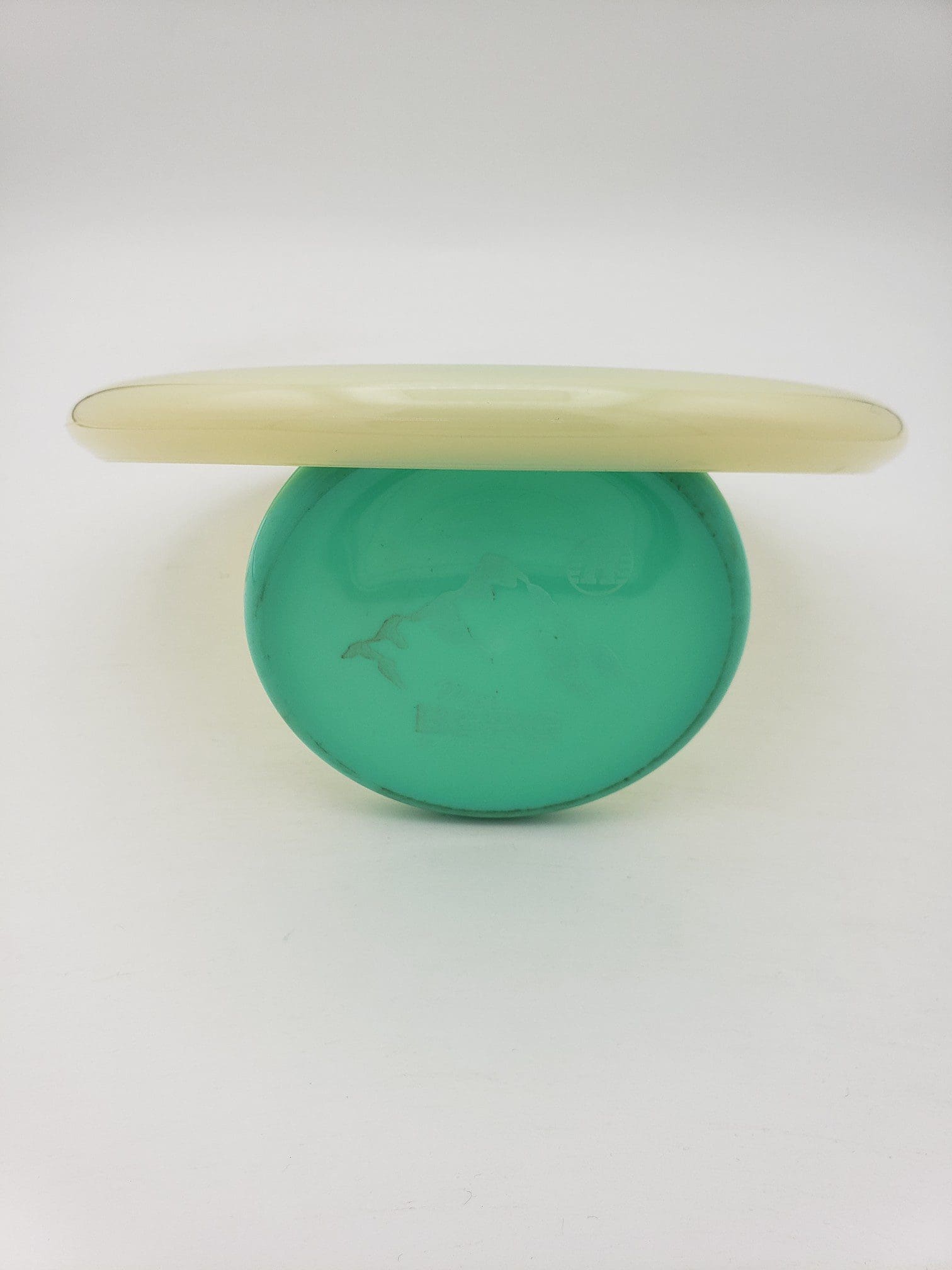 Kastaplast K1 Glow Reko 2023 disc golf disc back view