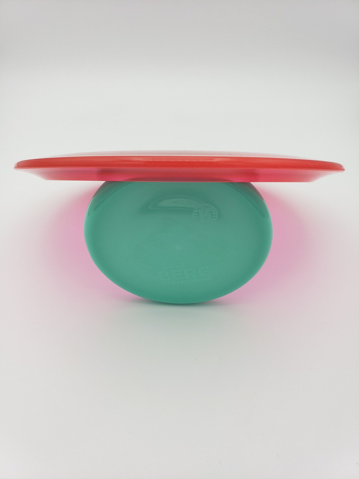 Discraft 2021 First Run Captain's Raptor batch 4 disc golf disc back view