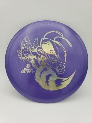 Discraft Big Z Buzzz disc golf disc front view