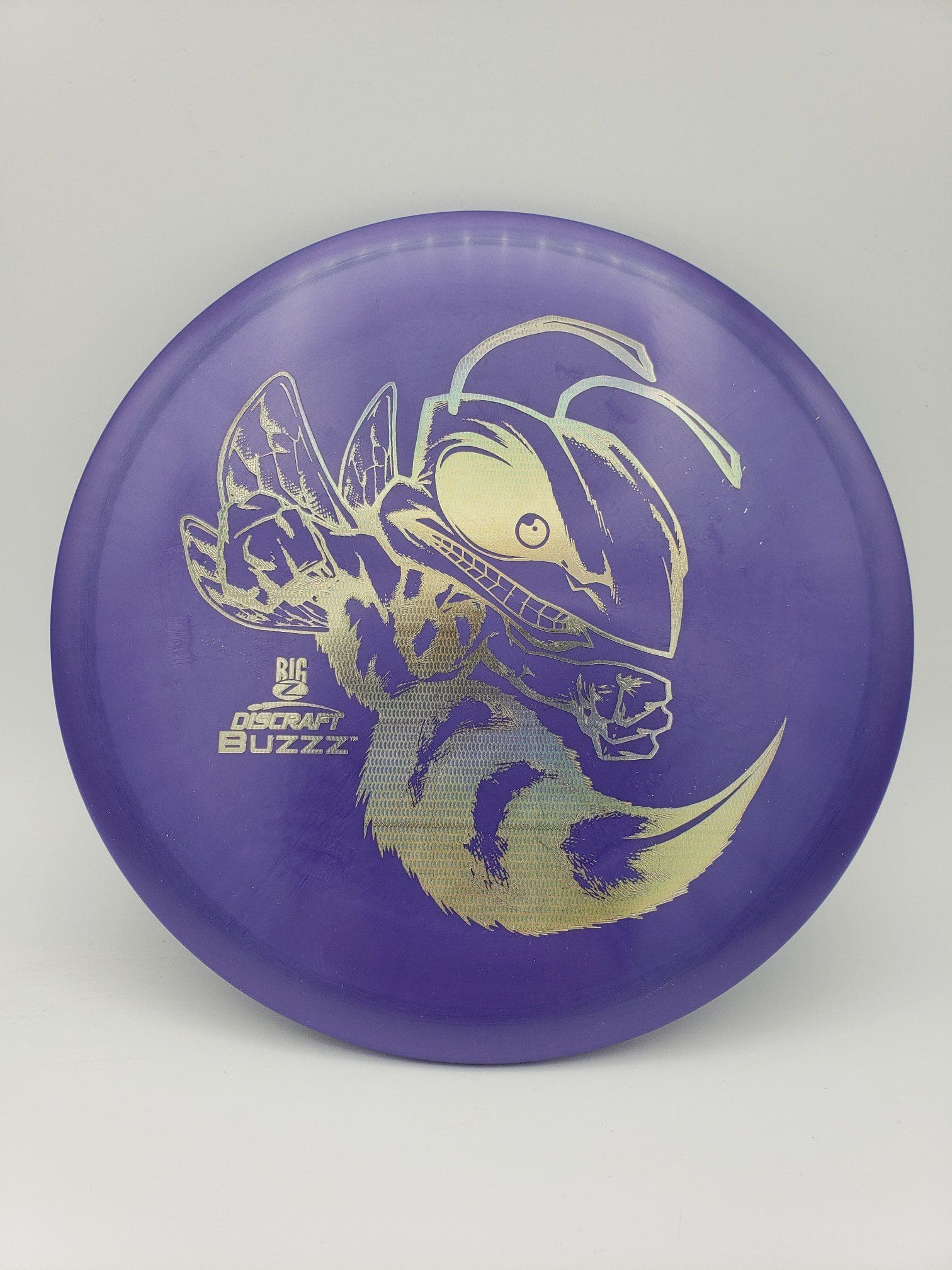 Discraft Big Z Buzzz disc golf disc front view