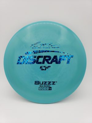 Discraft ESP Buzzz 175-176g disc golf disc front view