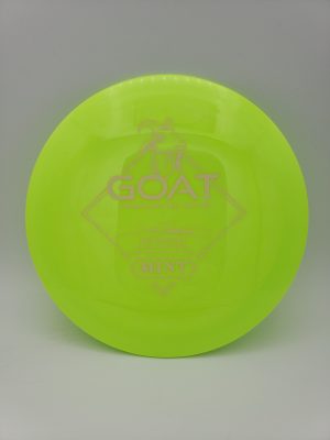 Mint Discs Apex Goat First Run 160 class disc golf disc front view