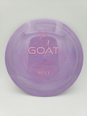 Mint Discs Apex Goat First Run 170 class disc golf disc front view